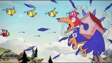 Cuphead - Aviary Action