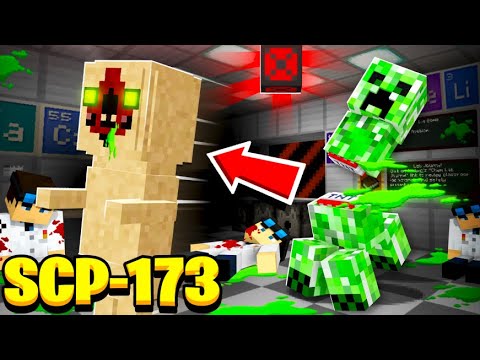 THE SCARIEST SCP CREATURES ESCAPED IN MY MINECRAFT WORLD!