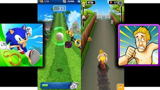 Sonic Dash Vs Streaker Run screenshot 4