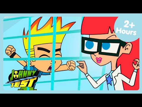 JOHNNY TWO FACE 😱 | BEST EPISODES pt2: Johnny Test 🧪 | Cartoons For Kids ⭐️ | WildBrain Max