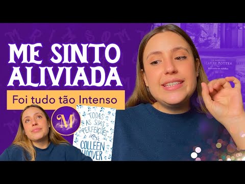 TODAS AS SUAS (IM)PERFEIÇÕES da Colleen Hoover destrói a gente! - Lendo livros Hypados #4