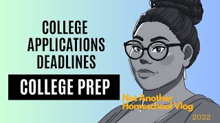 You're Missing College Application Deadlines!