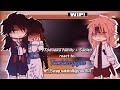 Tomioka family + Sabito react to Tomioka Giyuu. || Swap Sabito&Giyuu AU + my AU || WIP!!.