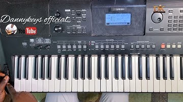 Add This to your Praises Play .....Simple Arpeggios to Use in Praises @Dannykeys