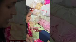 ₹40 Shirt! Real ya Fake? Aaj hum test karenge 😱 #shorts #viralshorts #reels #trending  #40rupees