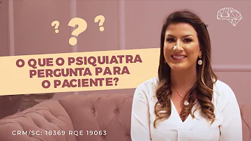Como saber se uma pessoa precisa de um psiquiatra?