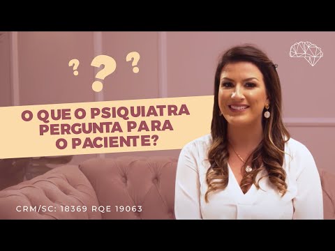 Vídeo: Que Perguntas Provocativas Os Psiquiatras Perguntam