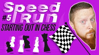 GM Simon Williams - Finding Mistakes When Starting Out In Chess | Blitz Speedrun