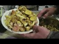 Жареный картофель с лесными  грибами! @славянскгрибы