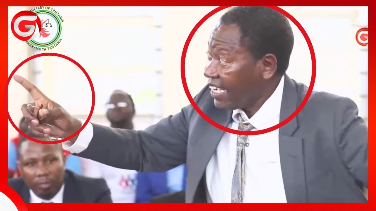 WAKILI NSHALLA AONESHA MAKUCHA YAKE - AMNYOOSHEA KIDOLE HAKIMU HUKU AKIFUNGUKA MAZITO KESI ya LISSU