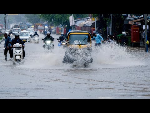 Выходной день объявили в индийском штате Тамилнад из-за мощных ливней
