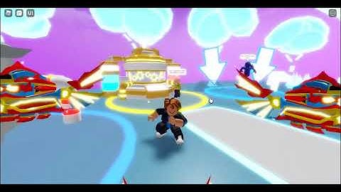 I craft a HeroBot In Clicker Sim and this happen