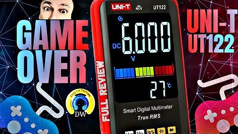 UNI-T UT122 CHEAP-O Multimeter Review & Teardown!