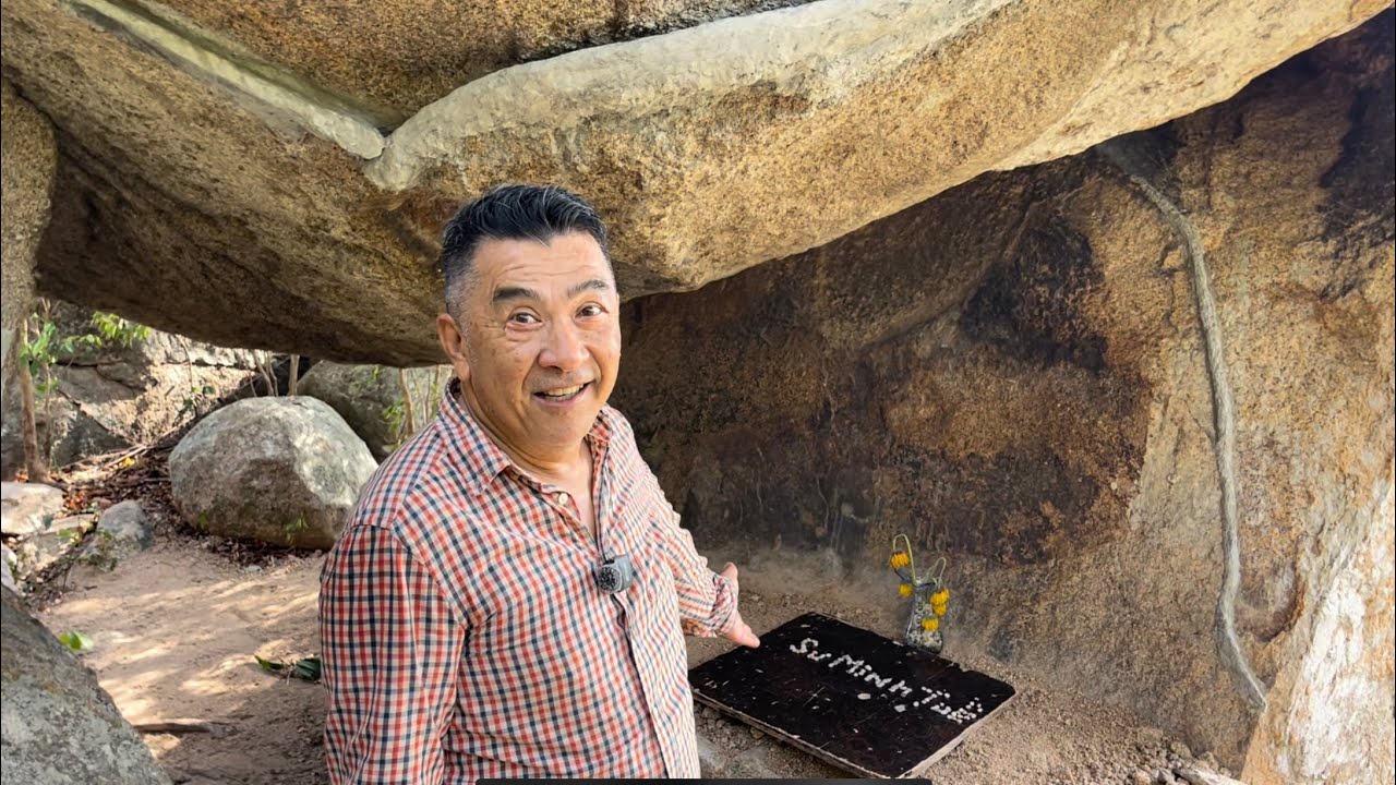 Mừng Rỡ Được Đến Nơi Thầy Thích Minh Tuệ | Núi Sạn Nha Trang