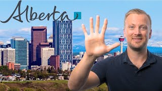 5 BIGGEST Cities in Alberta! What are they?