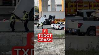 TxDOT crash #texas SHOW MORE