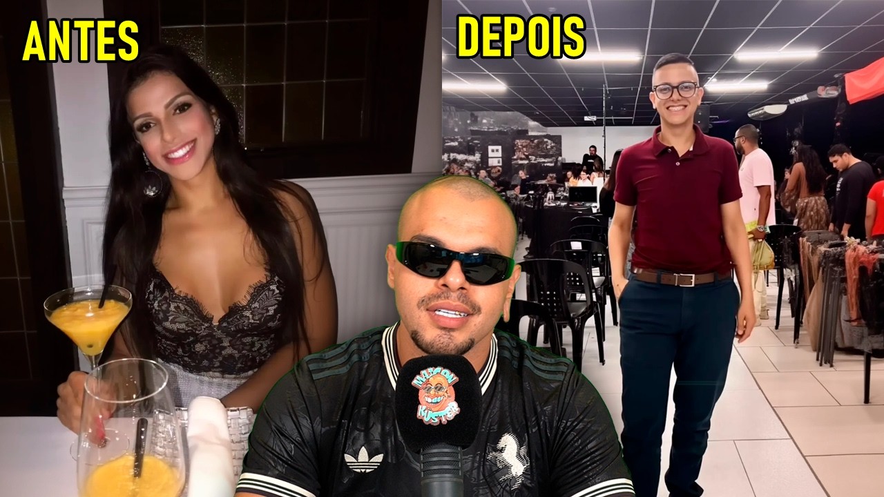 os vídeos de antes e depois de crentes convertidos