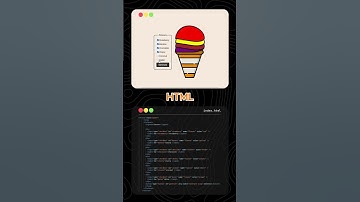 Create a Glassmorphism Flavor Selector UI in HTML & CSS | No JavaScript Needed!