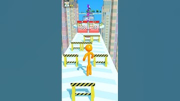 BRIDGE RACE 🌉|| ALL GREAT LEVEL UP||#subscribe#games#viralmost#mostpopular