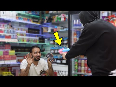 Robbing Baby Oil From Shops Prank