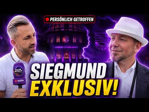 I am meeting Ulrich Siegmund EXCLUSIVELY – and asking him THIS question