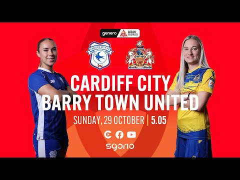 LIVE FOOTBALL: Cardiff City v Barry Town United