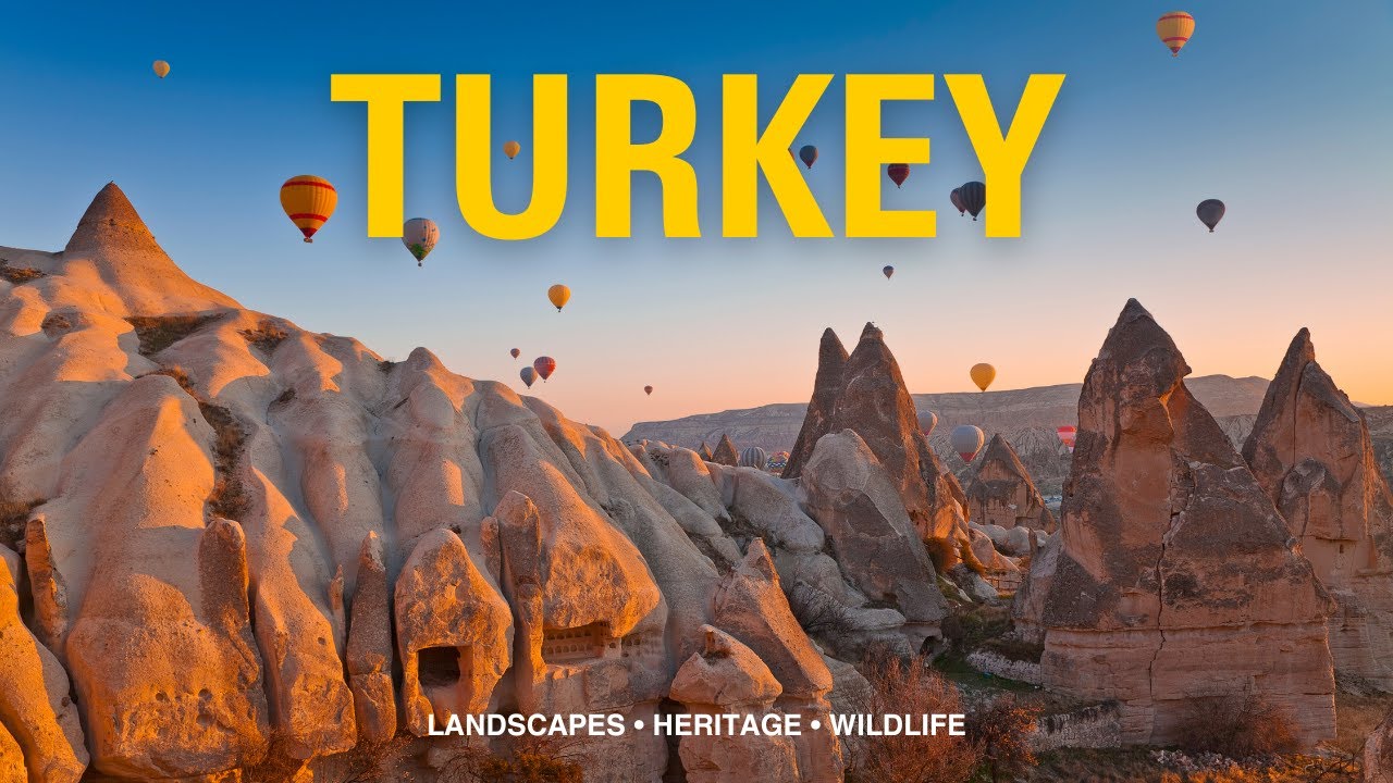 UNSEEN TURKEY | Where Ancient East Meets Modern West | 4K Travel Documentary