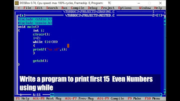 Series of Even and Odd Numbers | While and For Loop C Program Urdu| Hindi |Beginners | ActiveLearns