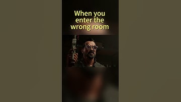 When you enter the wrong room. #thelastofus #cg #doom #zombie #funny #animation #ue5