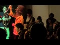 石川浩司&amp;真黒毛ぼっくす『青い靴』2010/10/30_六本木スーパーデラックス