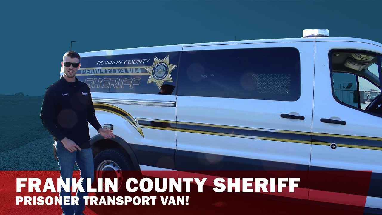 Franklin County Sheriff Prisoner Transport Van 911rr Youtube - prison van roblox