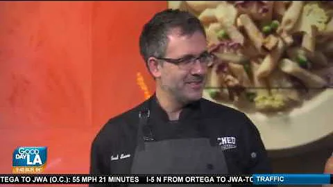 Chef Chad Sarno on Good Day LA | Wicked Healthy