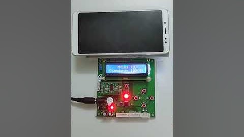 Đồ án: Cân điện tử (Zalo: 0988819508)