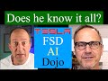 Live with Dr. Know-It-All: Tesla FSD AI Dojo & More