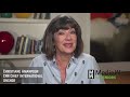 Misinformation on social media with christiane amanpour