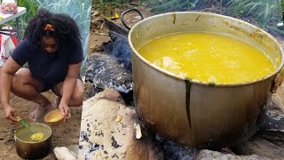 Riverside Cooking|| Lentil Soup || Family Trip