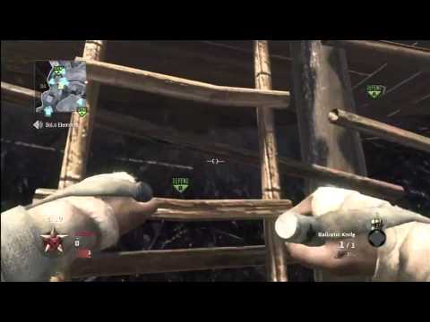Black Ops Insane Spawn Tomahawk!