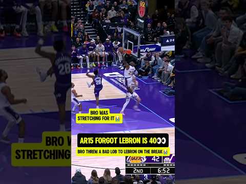 PRIME LeBron is PUNCHING THAT😭