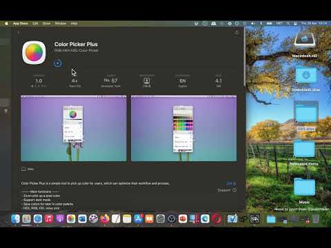 Color Picker Plus Developer Tools App Basic Overview - Mac App Store