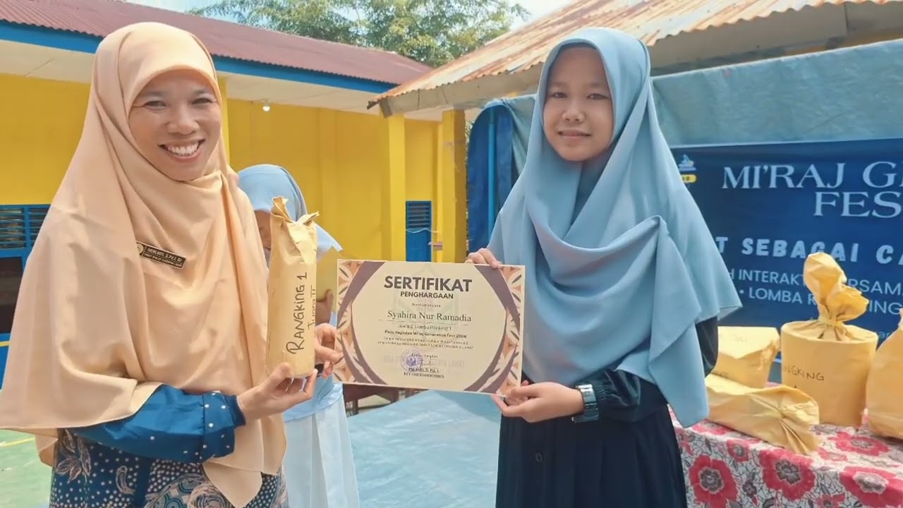 Mi'raj Generation Fest 2026 - SMAIT IC Lahat (Kamis, 15 Jan 2026)