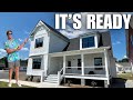 The WAIT IS OVER! A TOP-NOTCH &amp; BRAND NEW 2 story modular home! Prefab House Tour