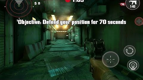 Dead Trigger Objective : Defend your position for 70 seconds