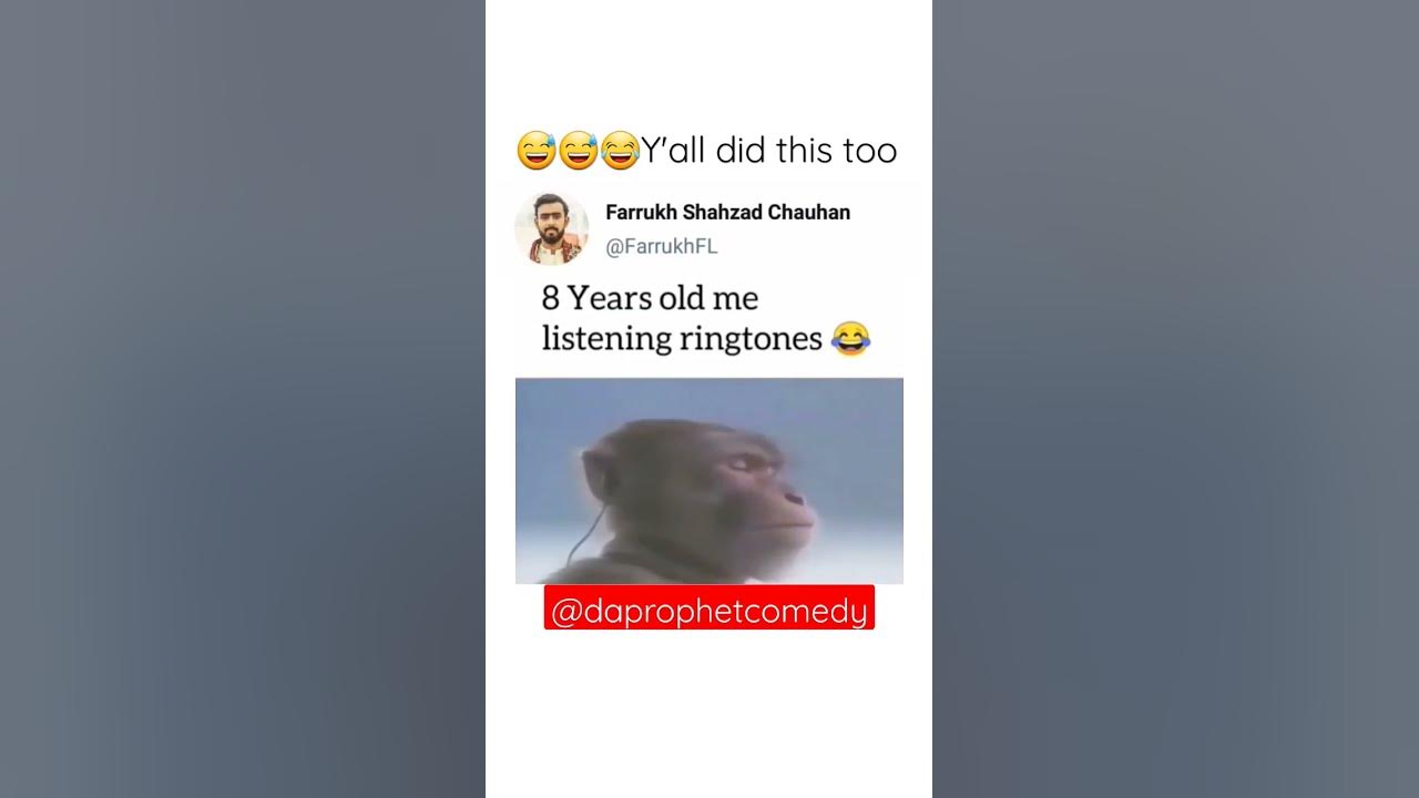 8 years old me, listening to ringtones 😂😂 #sony #humor #fyp #laugh
