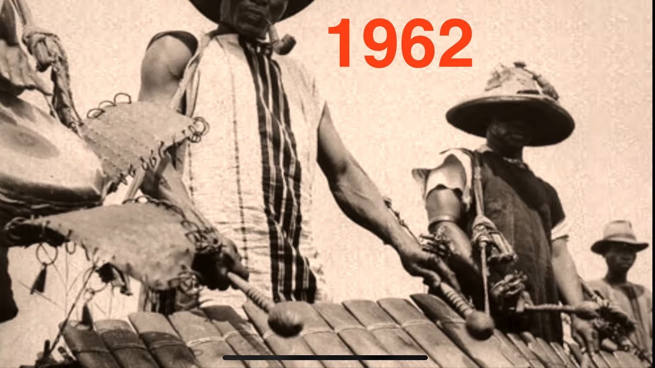 Balafon Sénoufo, 1962