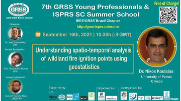 Understanding spatio-temporal analysis  of wildland fire ignition points using geostatistics