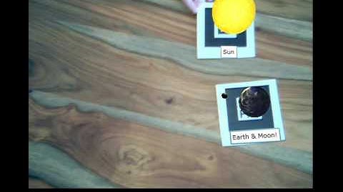 SLARToolkit - Silverlight 5 3D Augmented Reality Demo