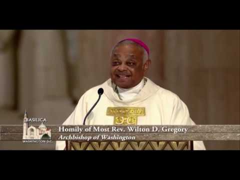 archbishop-wilton-d.-gregory's-first-homily-as-archbishop-of-washington-|-mass-of-installation