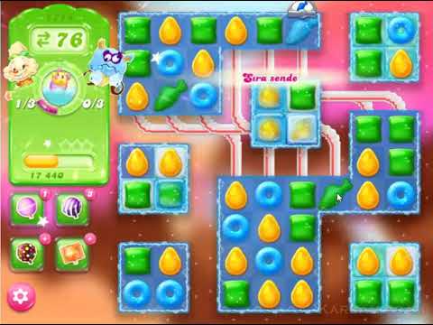 Candy Crush Jelly Saga Level 1714