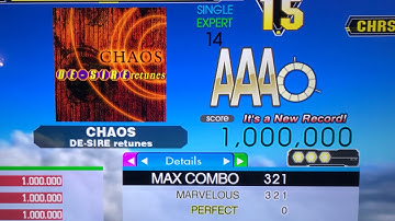 Chaos ESP MFC 1,000,000 [DDR Ace]