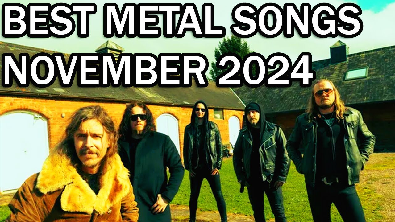 BEST METAL SONGS OF NOVEMBER - YouTube